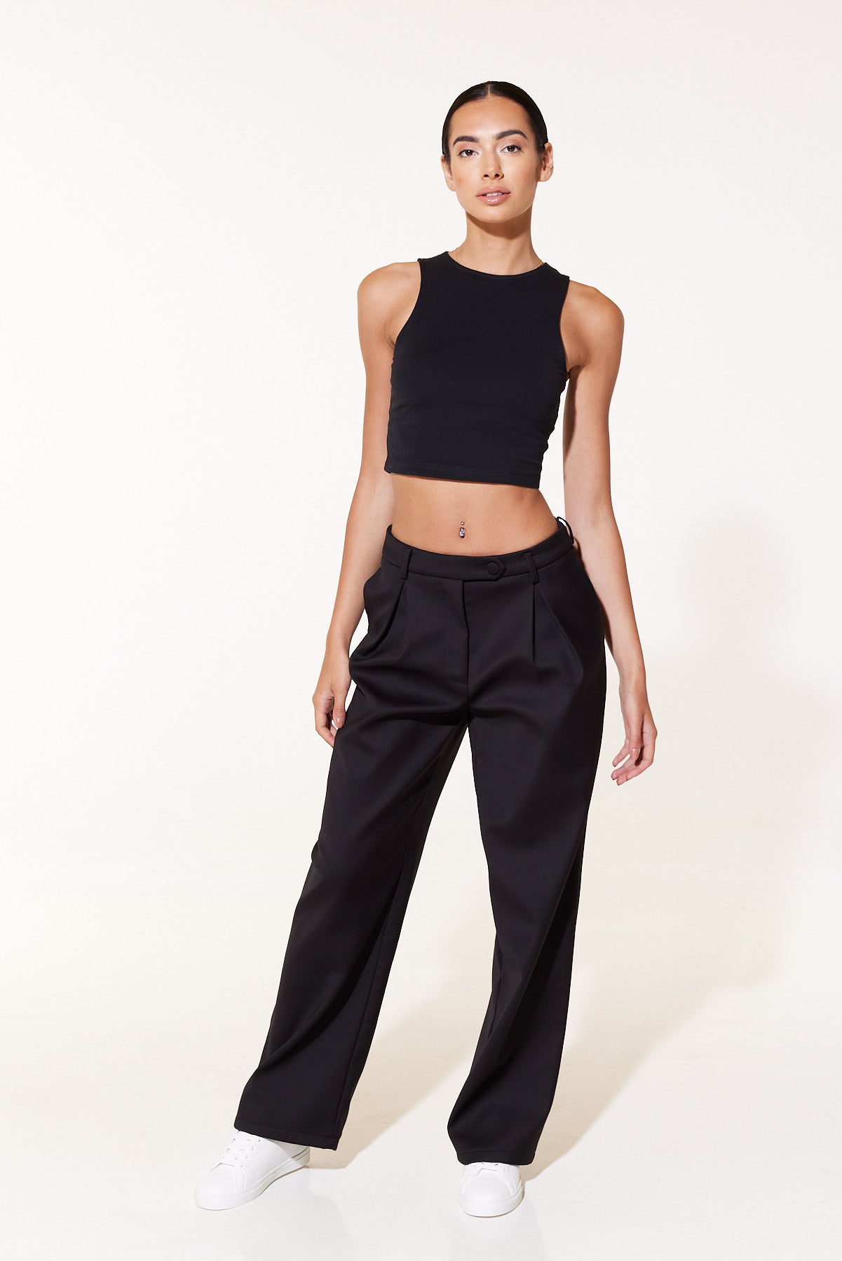 Fleece Lined Fluff-Luxe Trousers