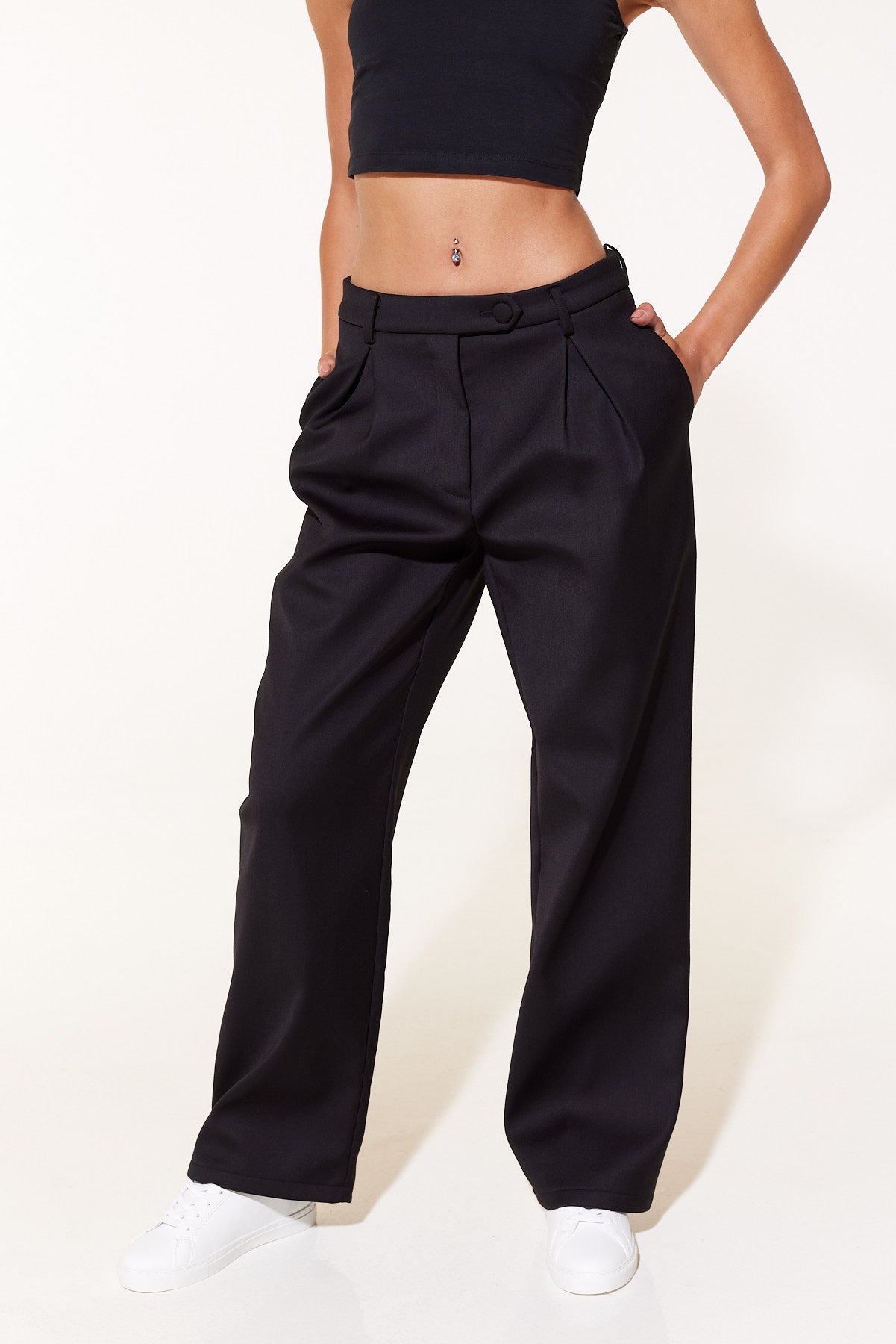 Fleece Lined Fluff-Luxe Trousers