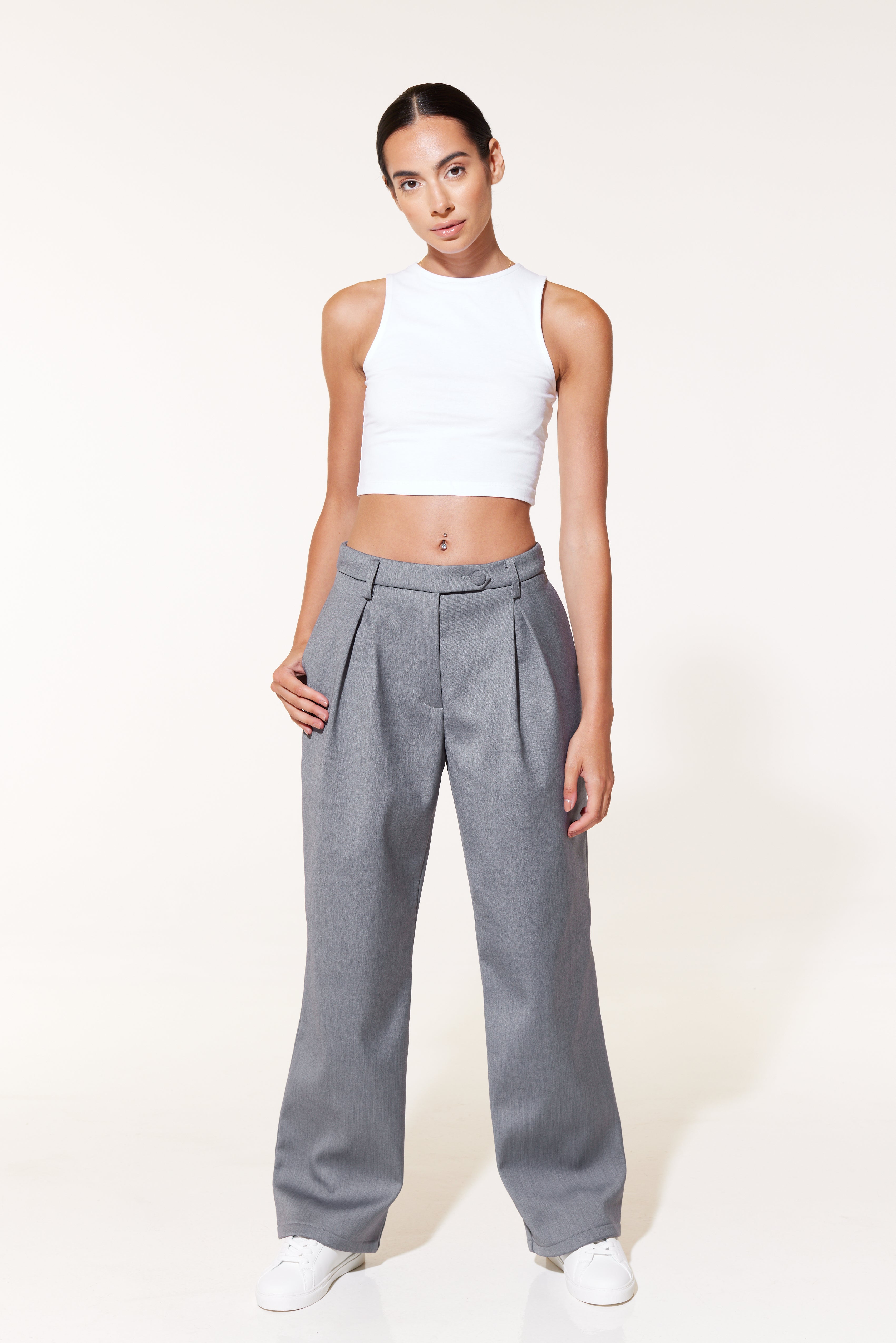 Fleece Lined Fluff-Luxe Trousers